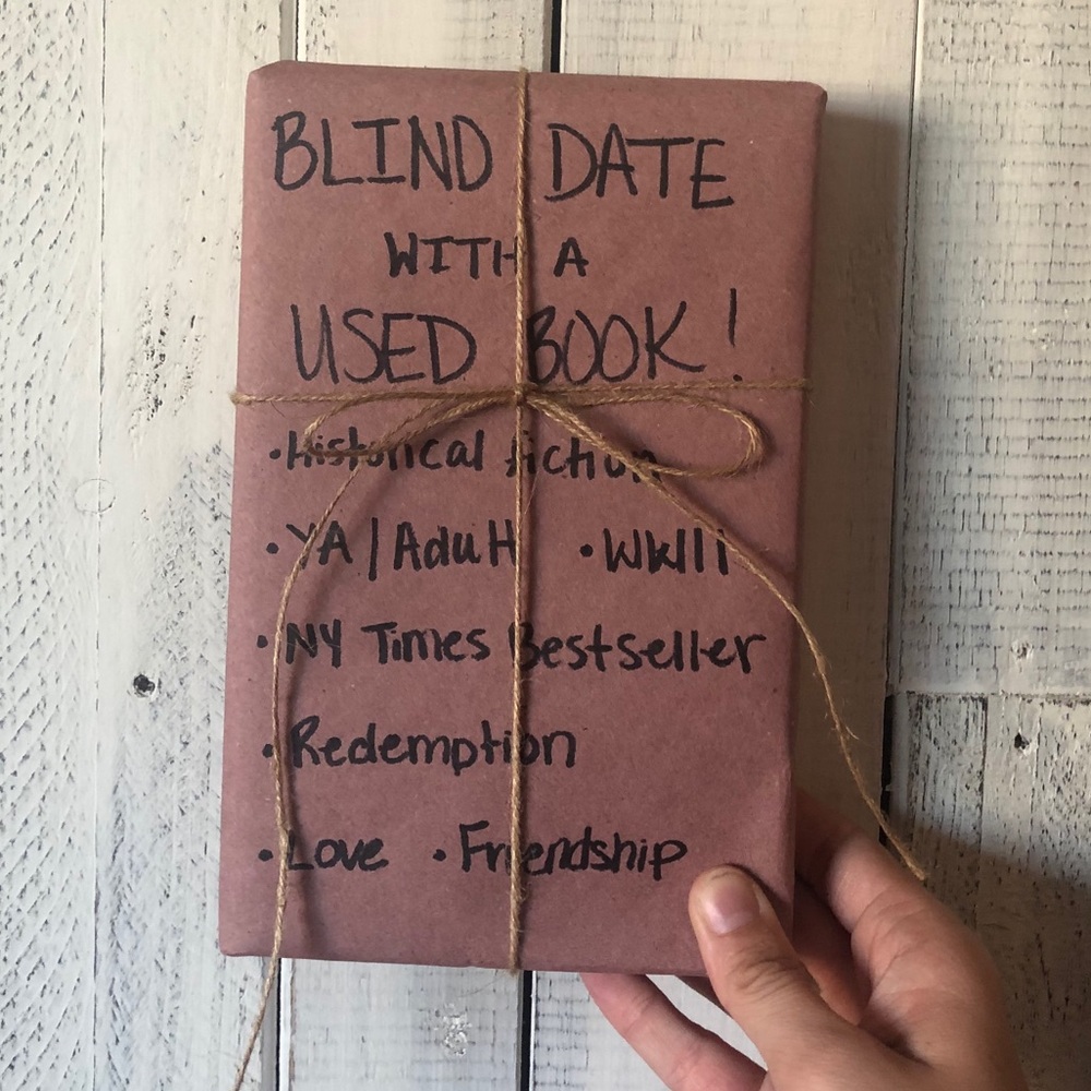 (3/$15) ⭐️ Blind Date With a Used Book!